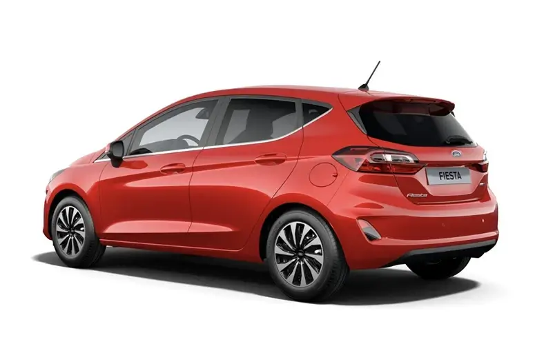 Ford Fiesta 1.0 Ecoboost Hybrid 125 CV Titanium